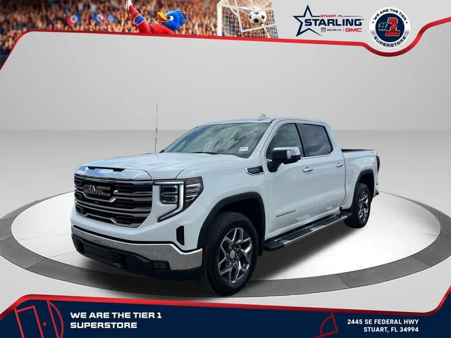 2026 GMC Sierra 1500 SLT
