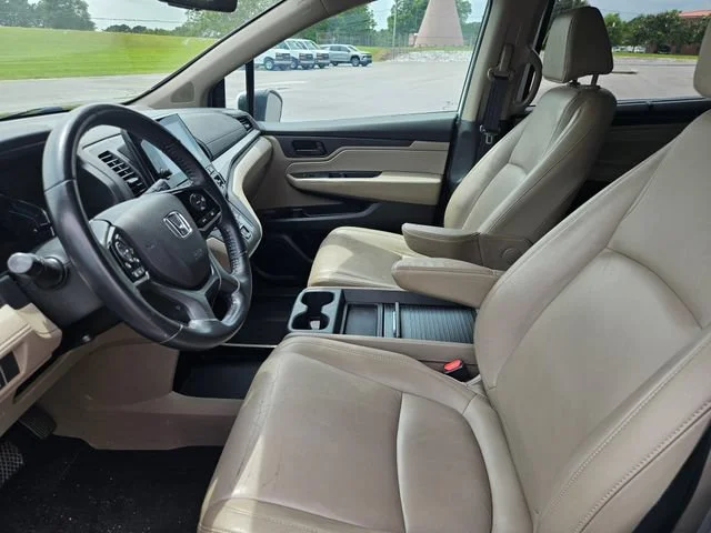 Used 2019 White Honda EX-L image 9