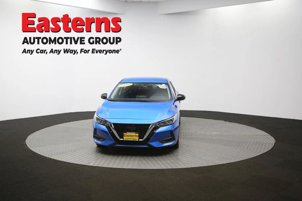 Used 2021 Blue Nissan SV image 49