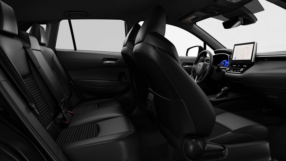 New 2026 Jet Black Toyota Hybrid XSE image 29