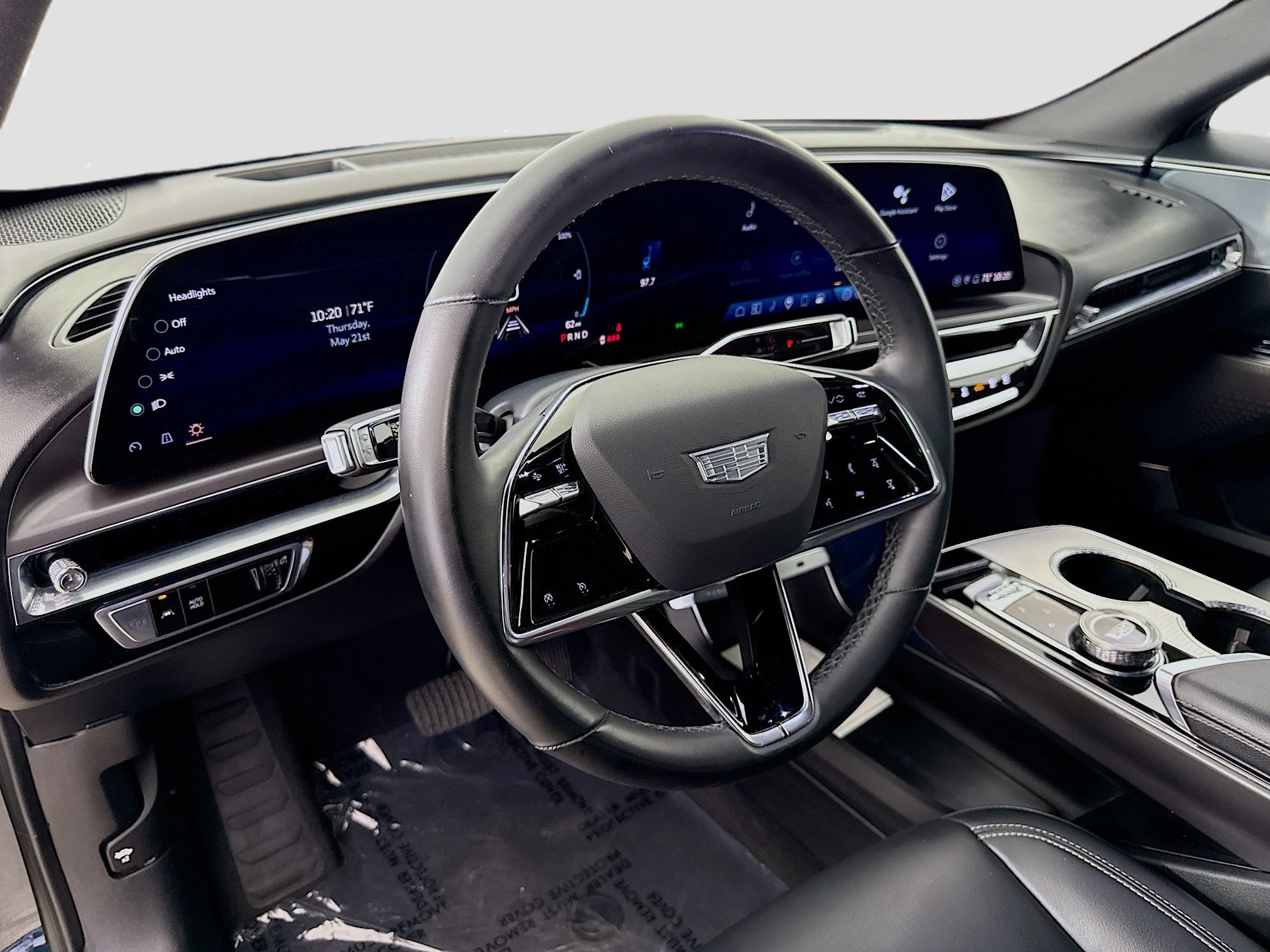 Used 2024 Emerald Lake Metallic Cadillac Tech image 11