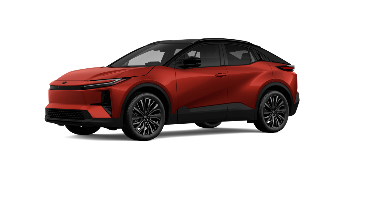 New 2026 Tandoori with Midnight Black Metallic roof Toyota XSE image 24