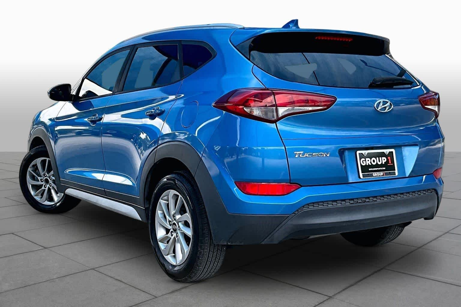 Used 2018 Caribbean Blue Hyundai SEL image 9