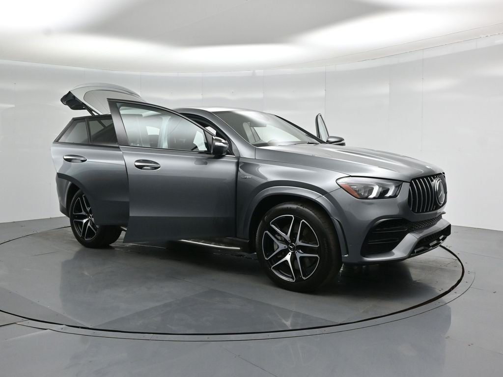 Used 2023 Gray Mercedes-Benz GLE 53 AMG® image 32