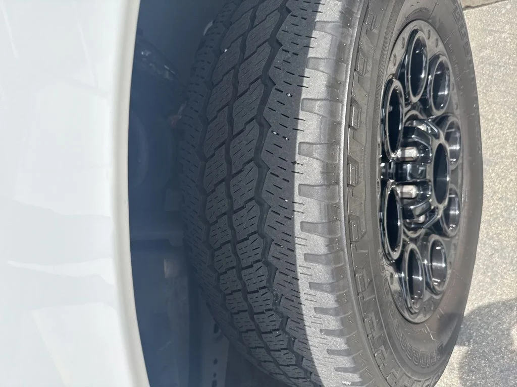 Used 2024 White Ford XLT image 4