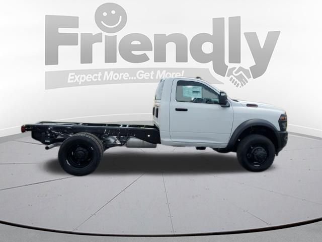 New 2026 Bright White Clearcoat RAM Tradesman image 6