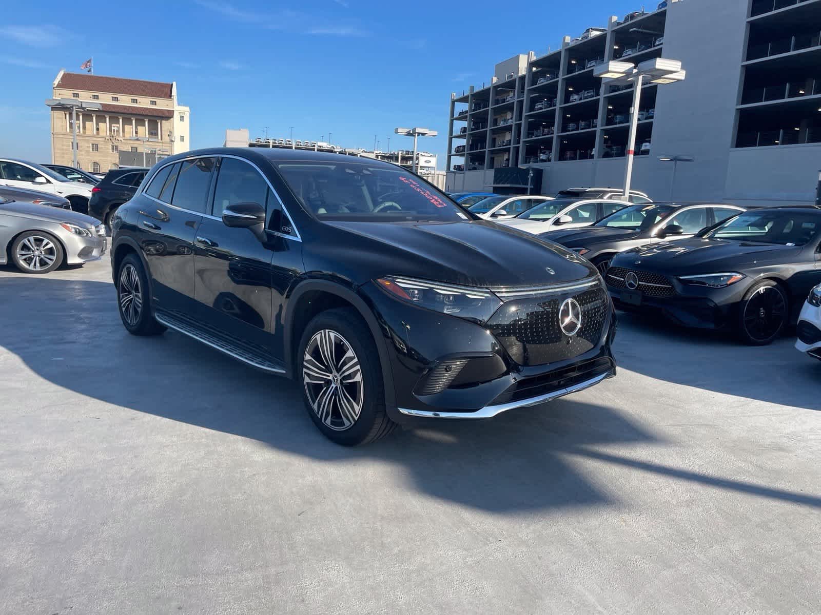 Certified 2023 Mercedes-Benz EQS SUV Base with VIN 4JGDM2DB0PA008239 for sale in Los Angeles, CA