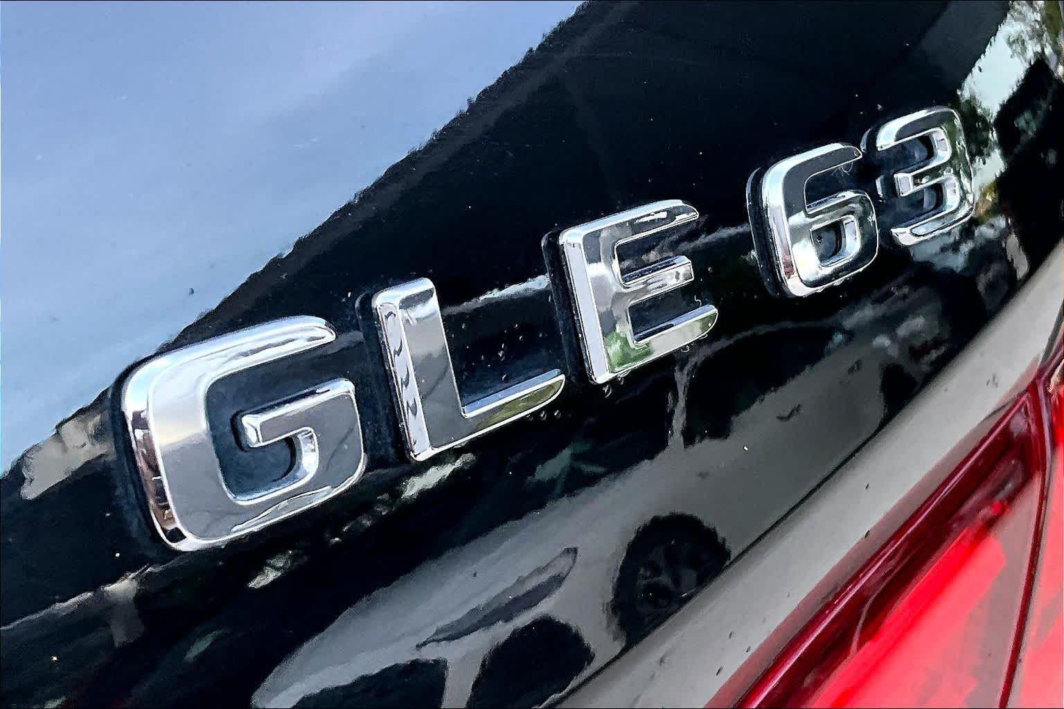 Used 2018 Black Mercedes-Benz AMG® GLE 63 image 10