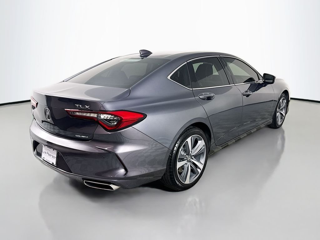 Used 2023 Gray Acura Advance image 9