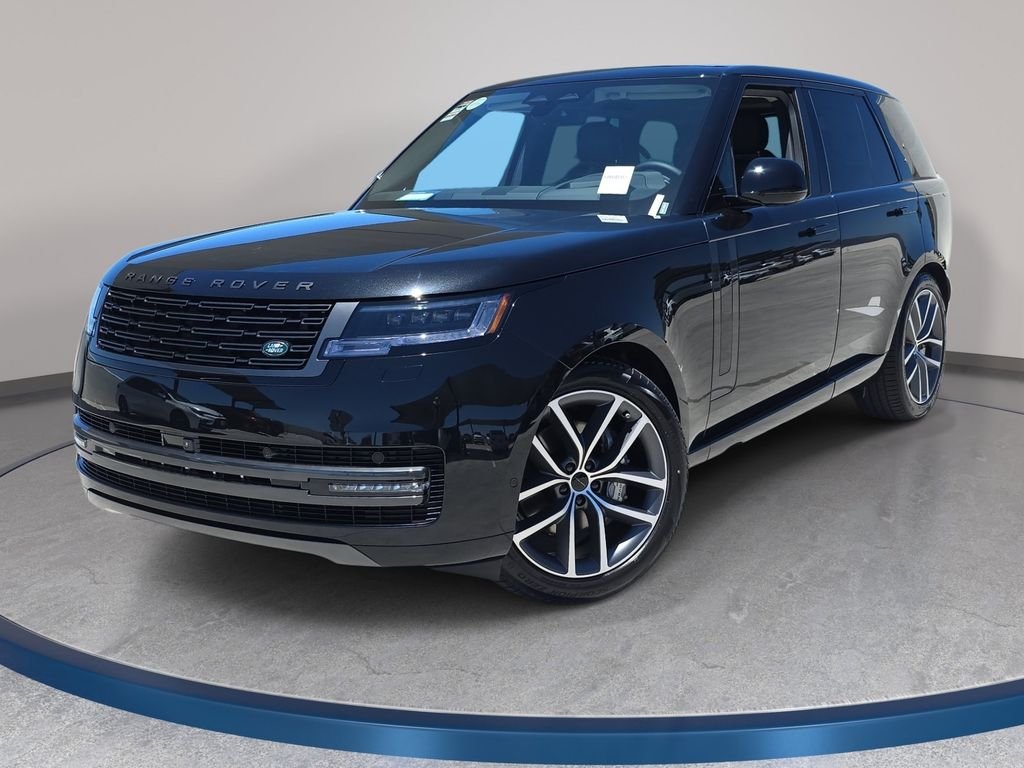2026 Land Rover Range Rover