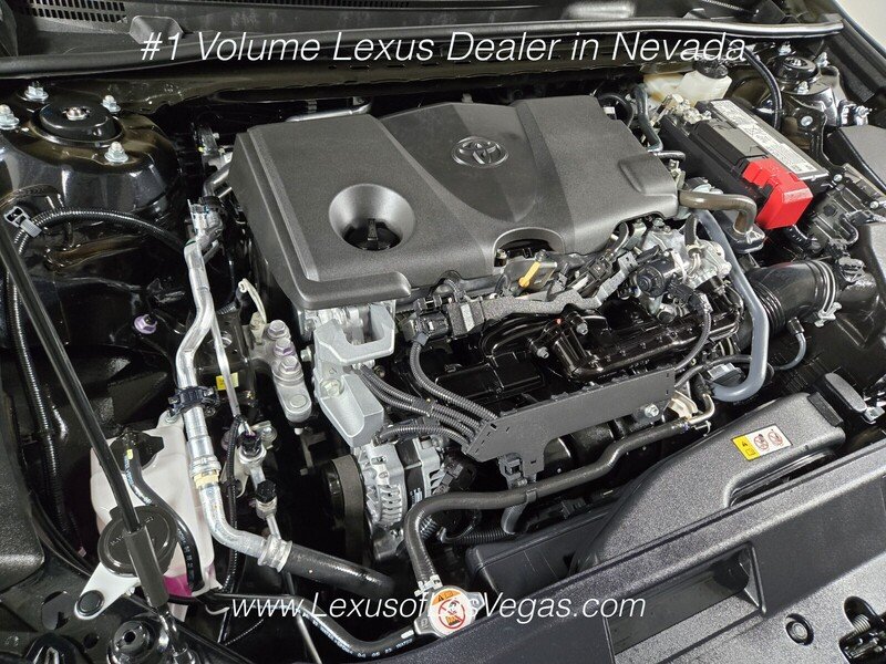 Used 2024 Midnight Black Metallic Toyota XSE image 26