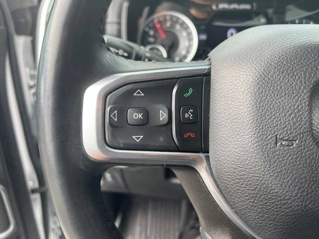 Used 2023 Bright White Clearcoat Ram Laramie image 16