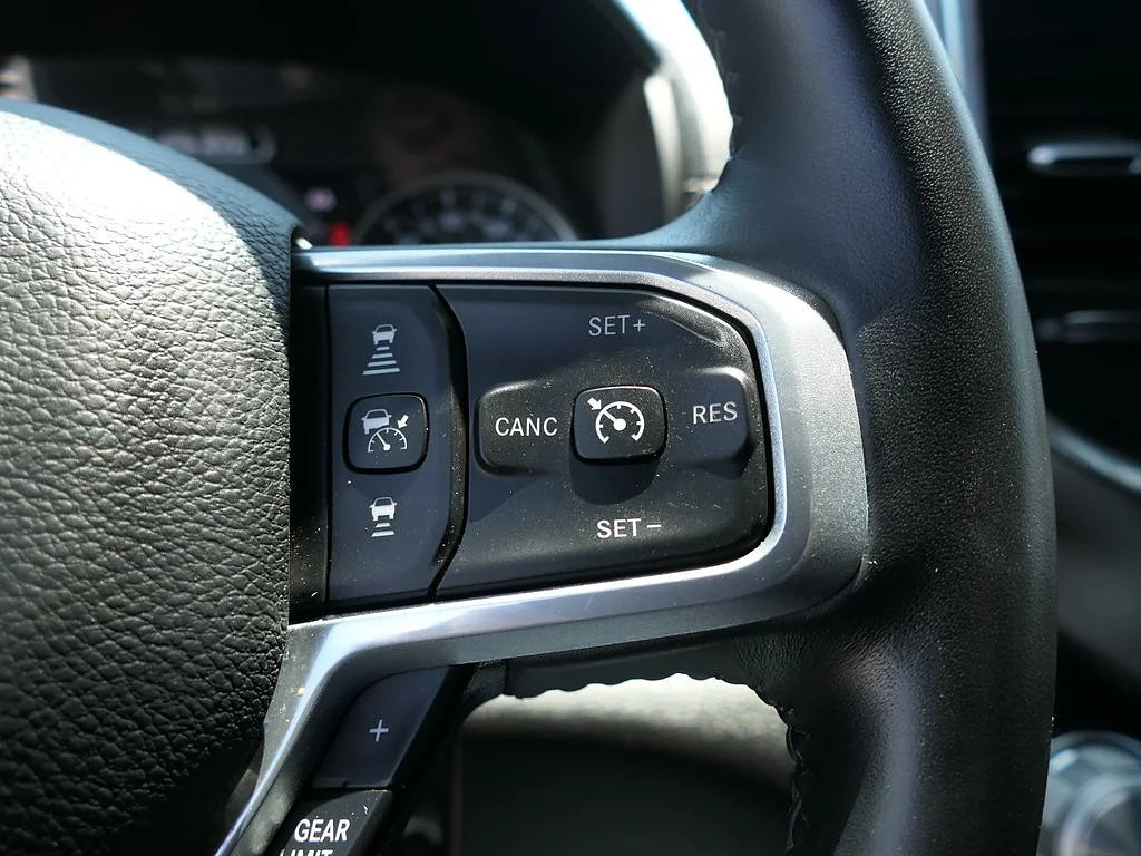 Used 2024 Bright White Clear Coat Ram Laramie image 17