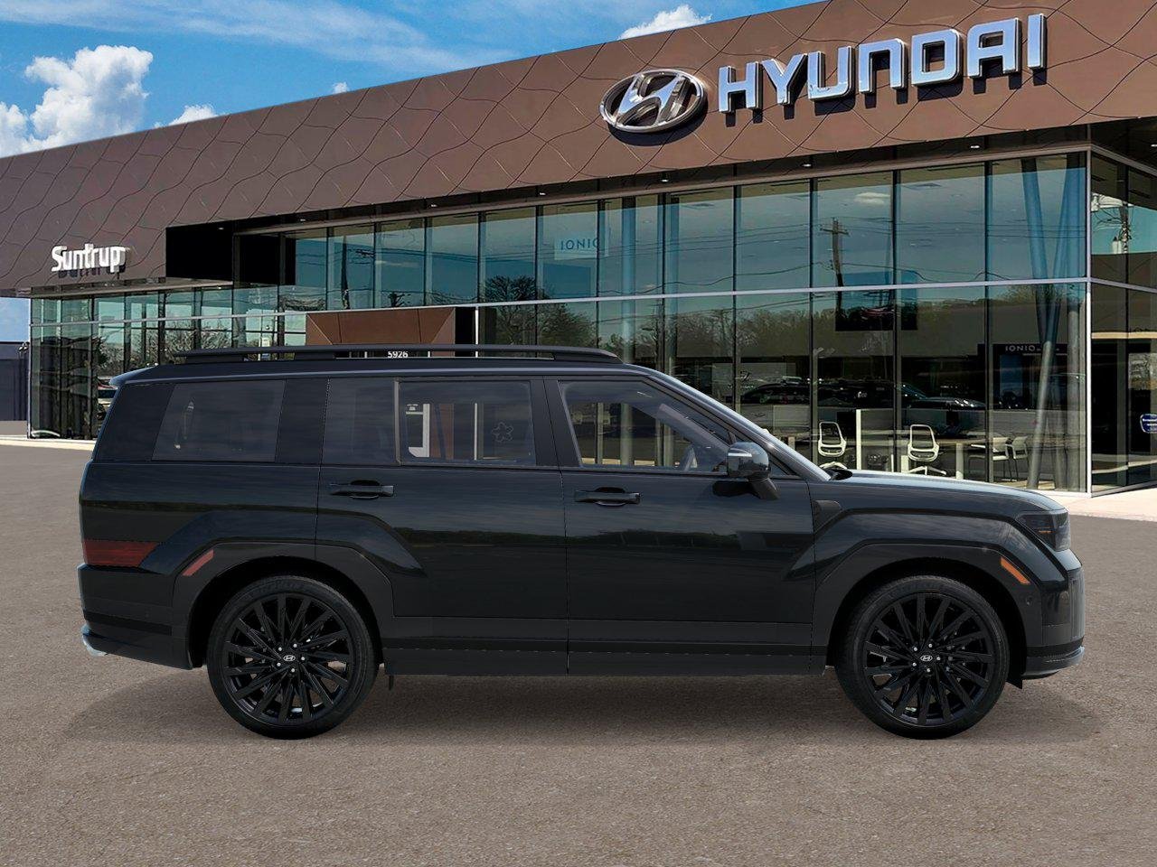 New 2027 Phantom Black Hyundai Calligraphy AWD image 7