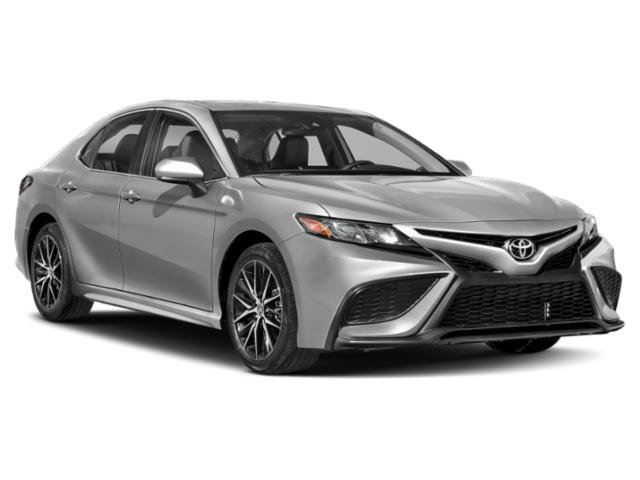 Used 2021 Midnight Black Metallic Toyota SE image 6