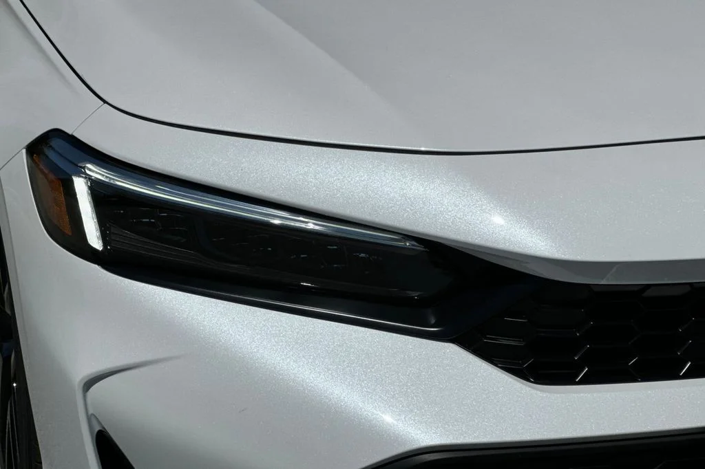 New 2026 Platinum White Pearl Honda Sport image 28