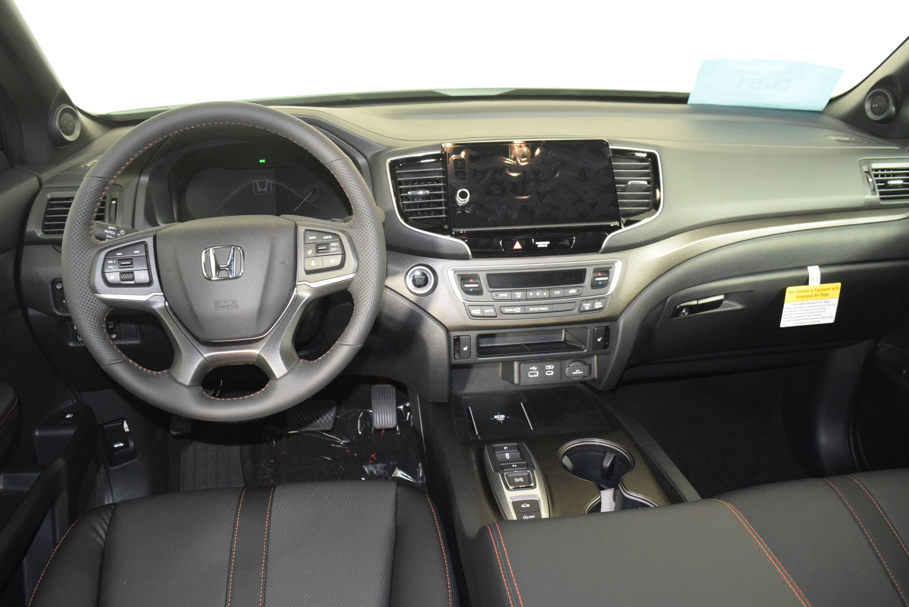 New 2026 Platinum White Pearl Honda TrailSport image 11