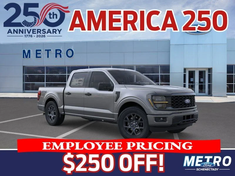 2026 Ford F-150 STX 4x4 SuperCrew 5-1/2 Box's photo