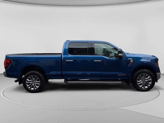 Certified Used 2024 Atlas Blue Metallic Ford XLT image 6