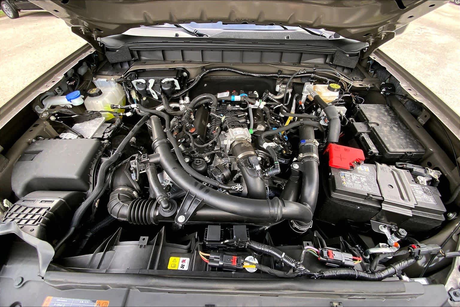 New 2026 Marsh Gray Ford Badlands image 16