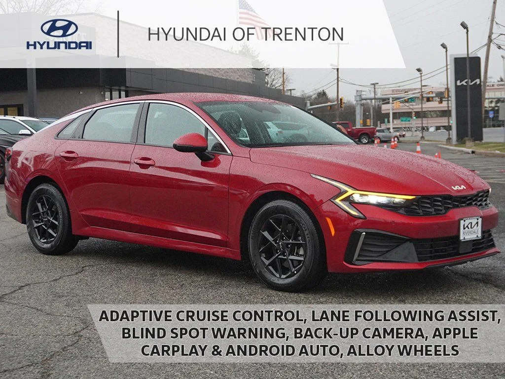 2025 Kia Optima LXS FWD's photo