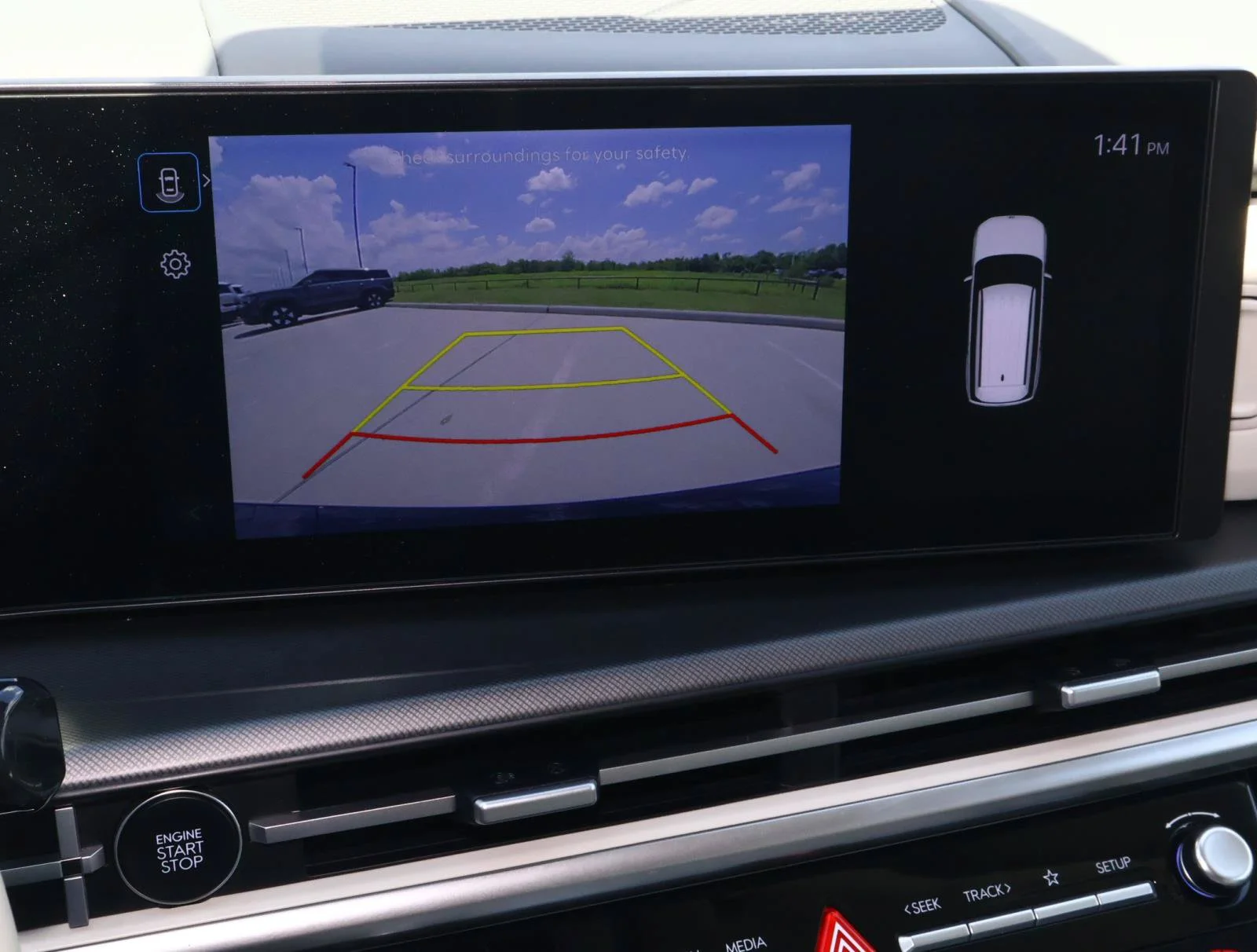 Used 2025 Phantom Black Hyundai SEL image 25