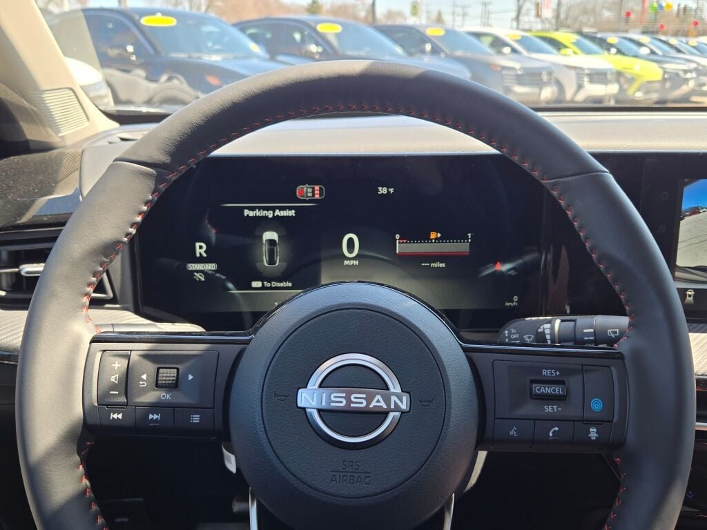 New 2026 Gray Nissan SR image 30