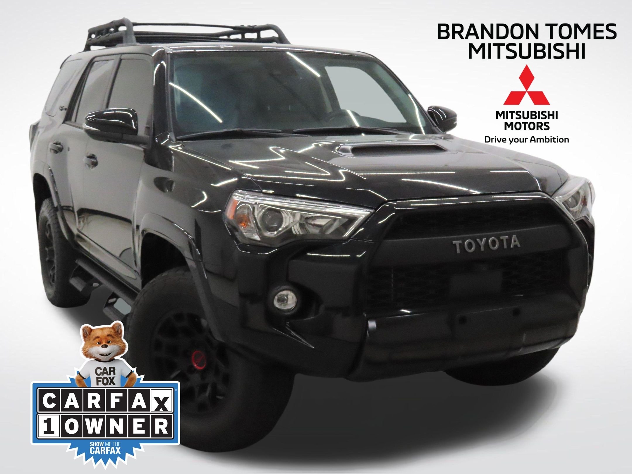Used 2023 Black Toyota TRD Pro image 1