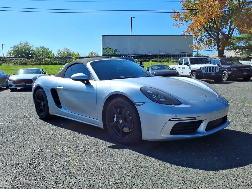 2017 Porsche 718 Boxster