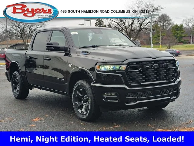 2026 RAM 1500 Big Horn/Lone Star 4x4 Crew Cab 5'7's photo