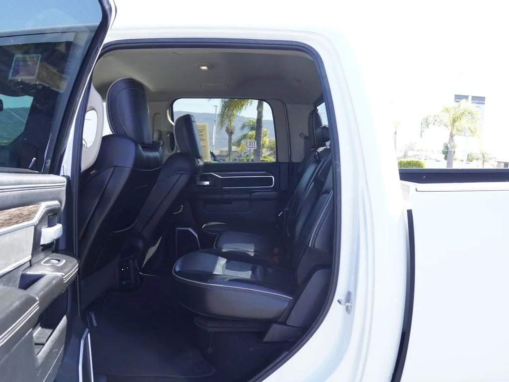 Certified Used 2021 White Ram Laramie image 25