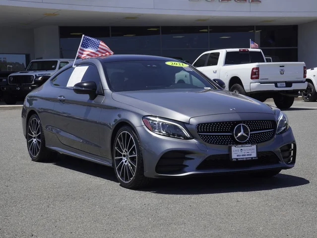 2021 Mercedes-Benz C-Class C 300