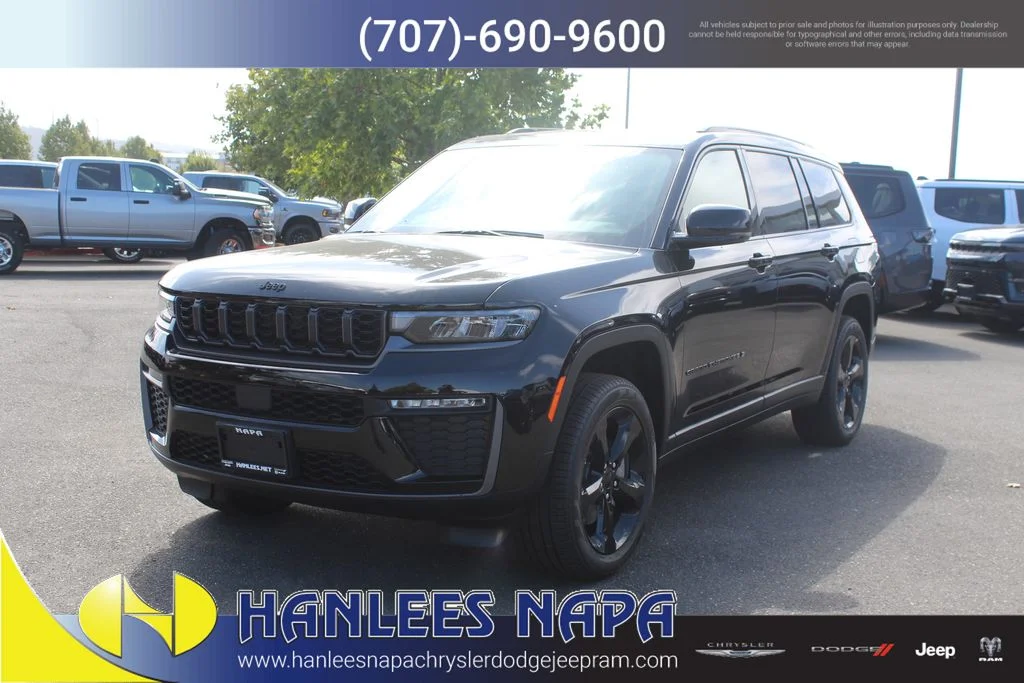 New 2026 Black Jeep Limited image 3