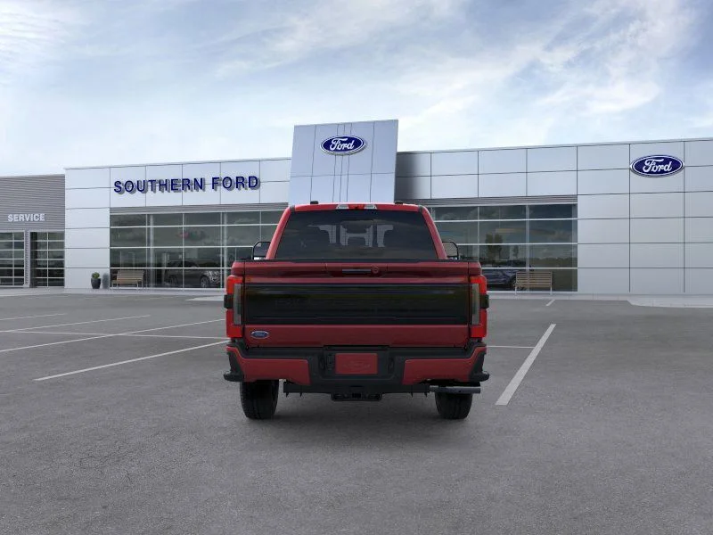 New 2026 Ruby Red Metallic Tinted Clearcoat Ford Platinum image 5