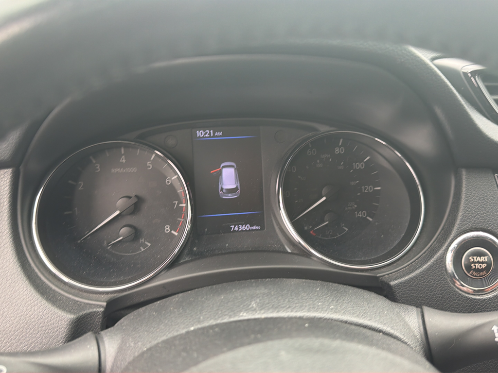 Used 2018 Black Nissan SV image 11