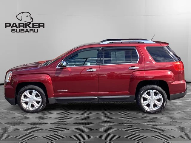 Used 2017 GMC Terrain SLT with VIN 2GKFLUEK6H6109153 for sale in Coeur d'Alene, ID