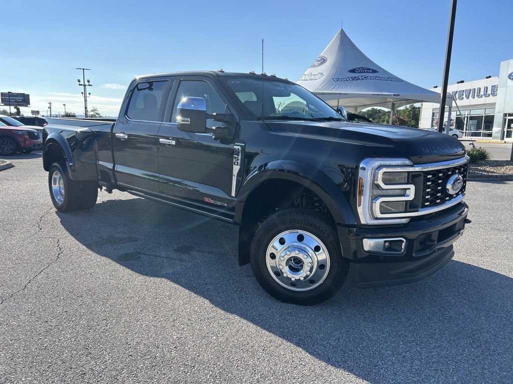 New 2026 Agate Black Metallic Ford F-450® Platinum® image 13