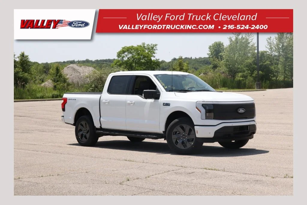 2025 Ford F-150 Lightning