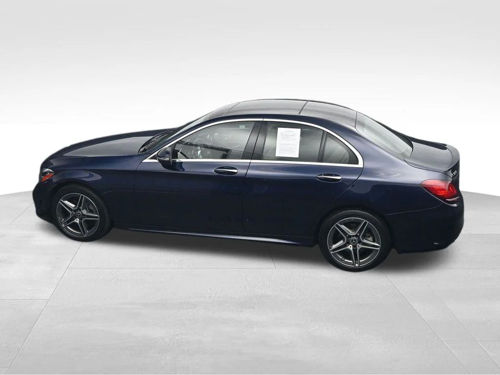 Used 2021 Brilliant Blue Metallic Mercedes-Benz C 300 image 28