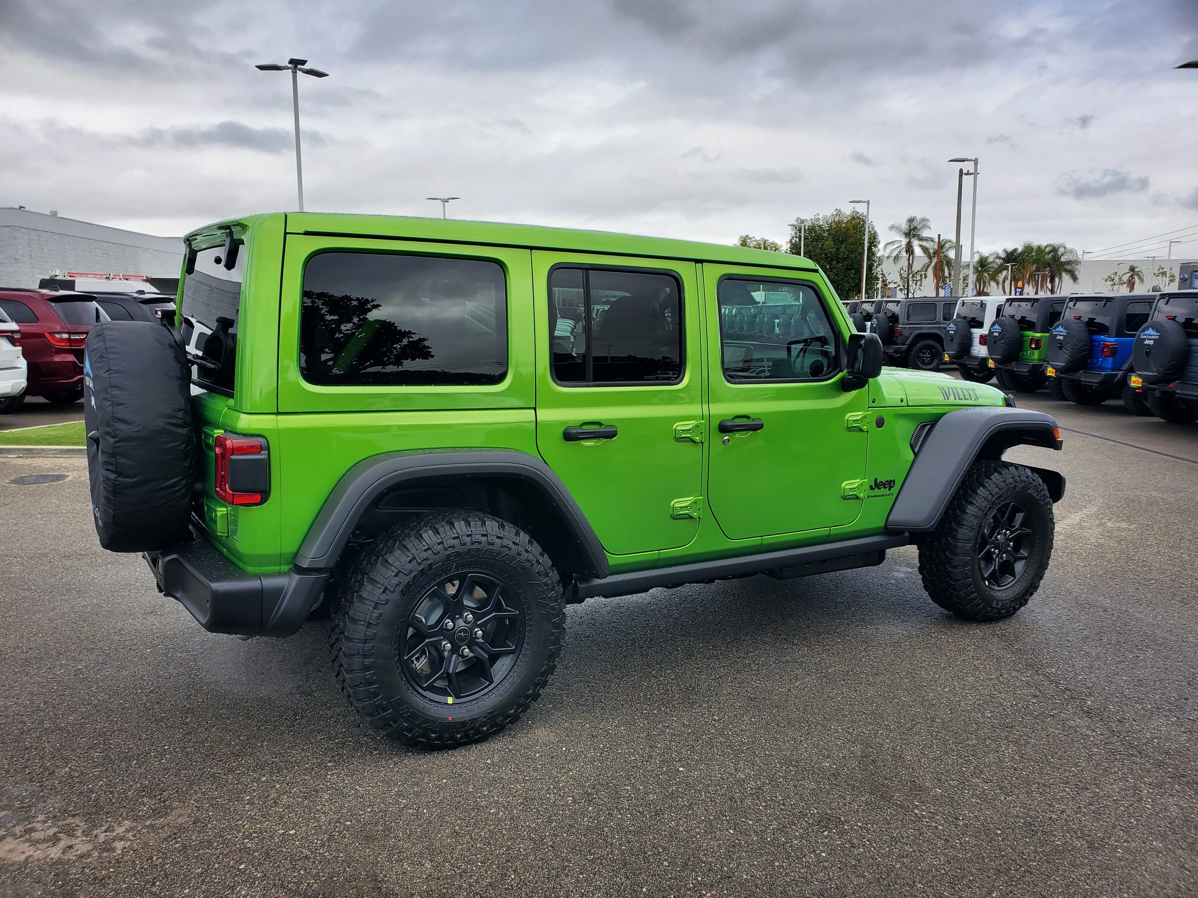 New 2026 Mojito Clearcoat Jeep Willys image 3
