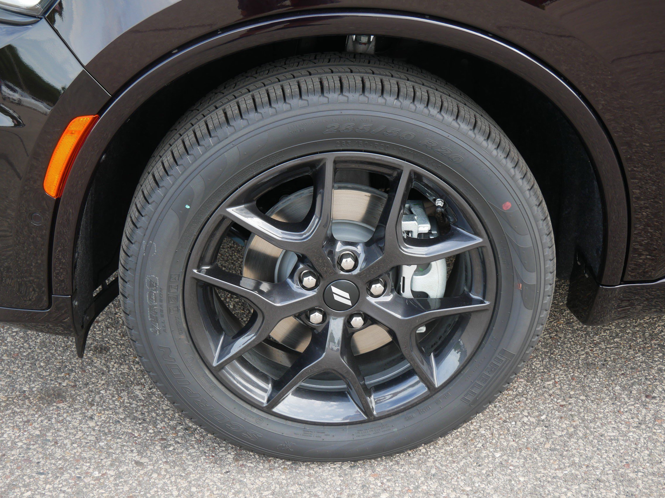 New 2026 Red Oxide Exterior Paint Dodge GT Plus HEMI V8 image 6