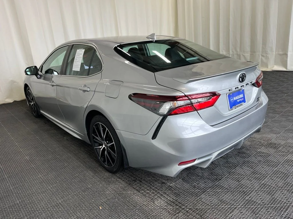 Used 2024 Silver Toyota SE image 29