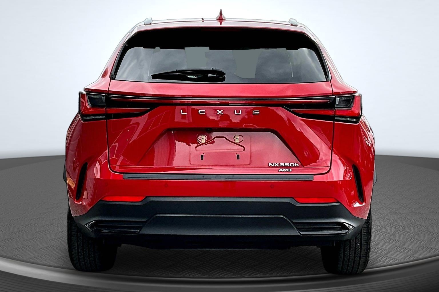 Used 2024 Red Lexus 350h Premium image 4
