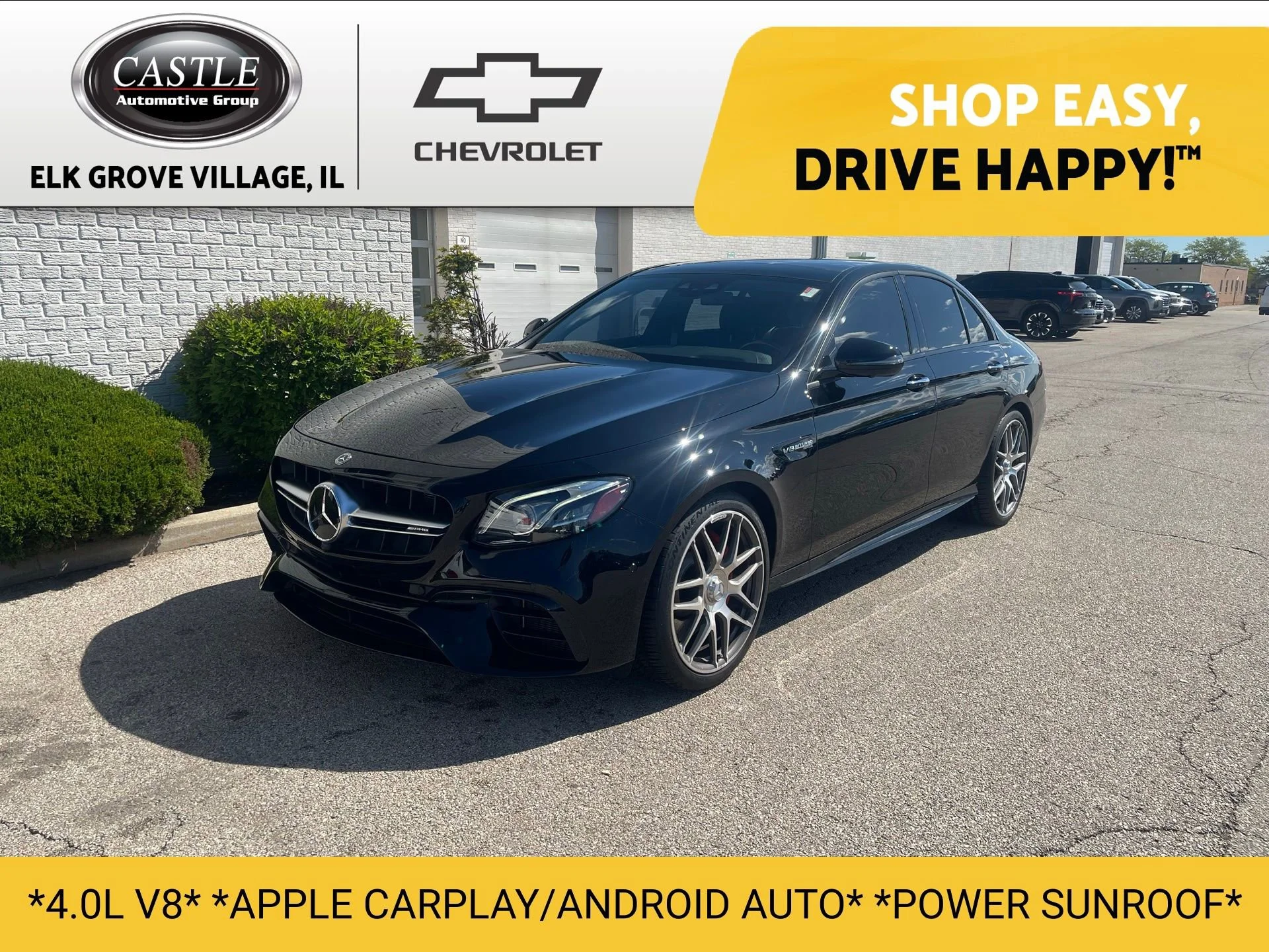 2018 Mercedes-Benz E-Class AMG E63 S 4MATIC's photo