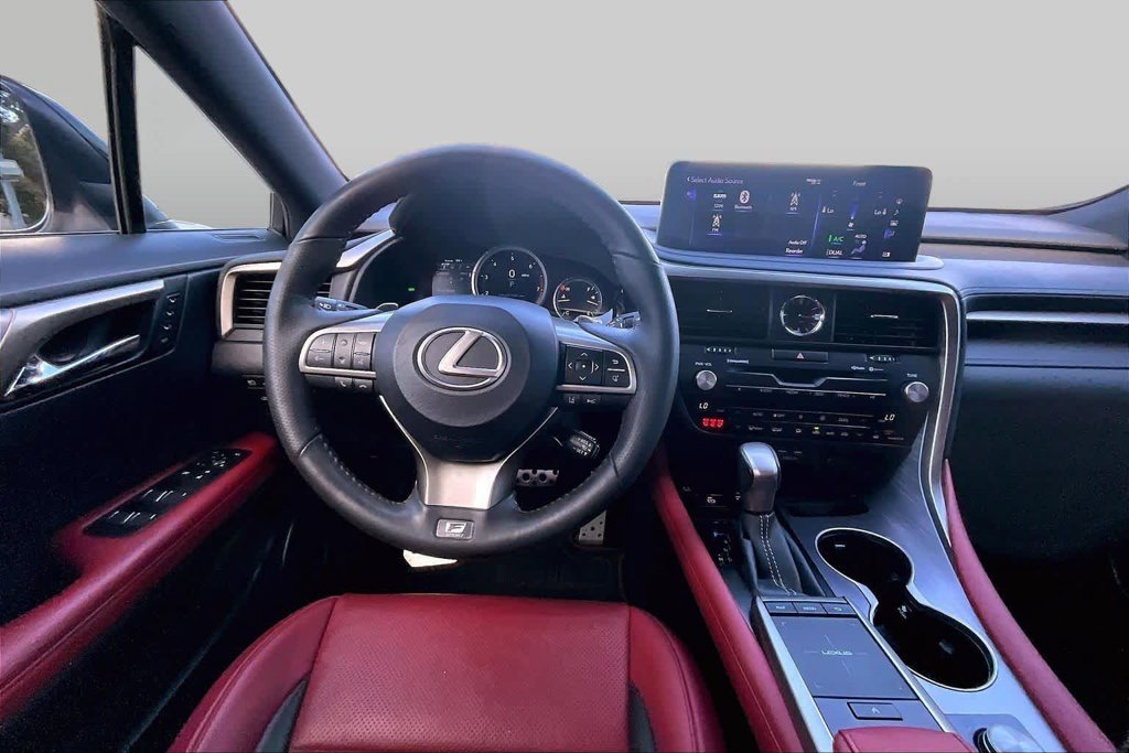 Used 2022 White Lexus 350 F Sport Handling image 6