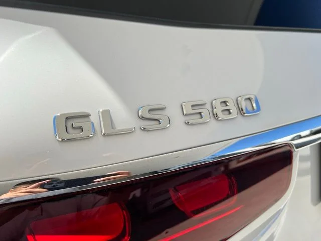 Used 2024 White Mercedes-Benz GLS 580 image 34