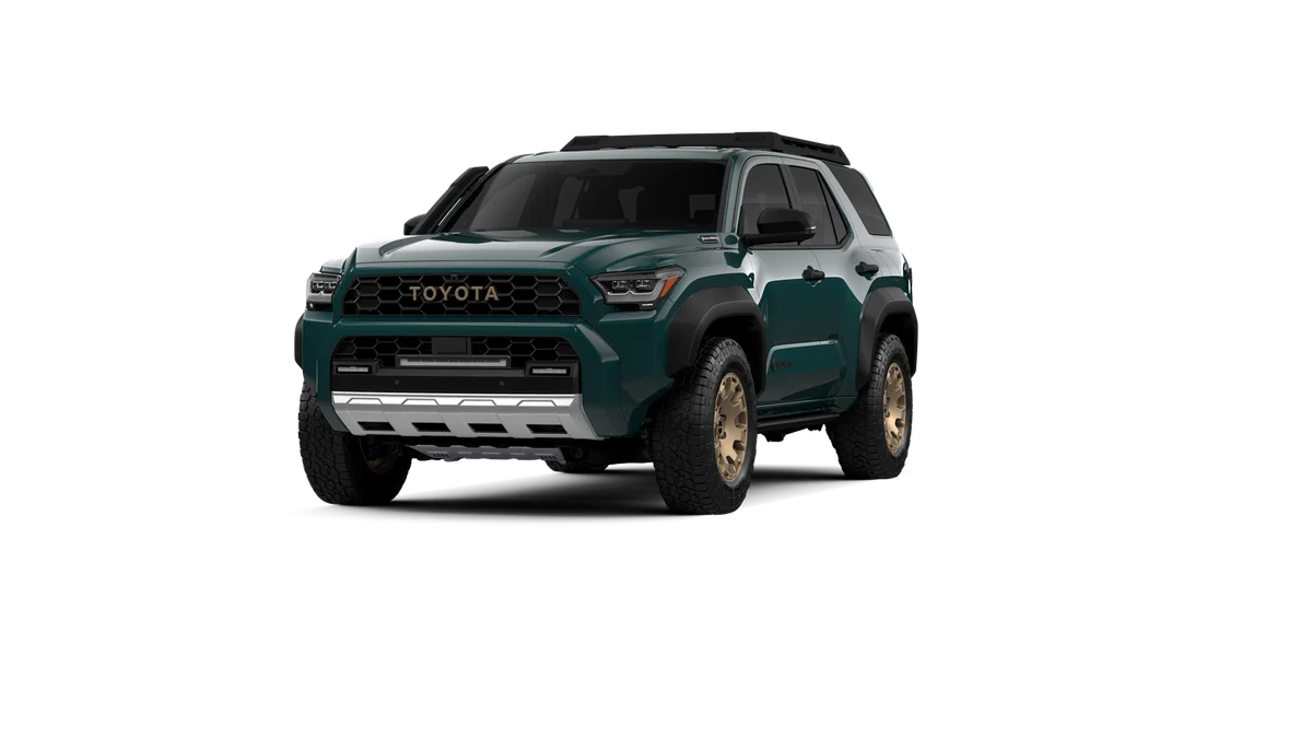 New 2026 Everest Toyota Trailhunter image 18