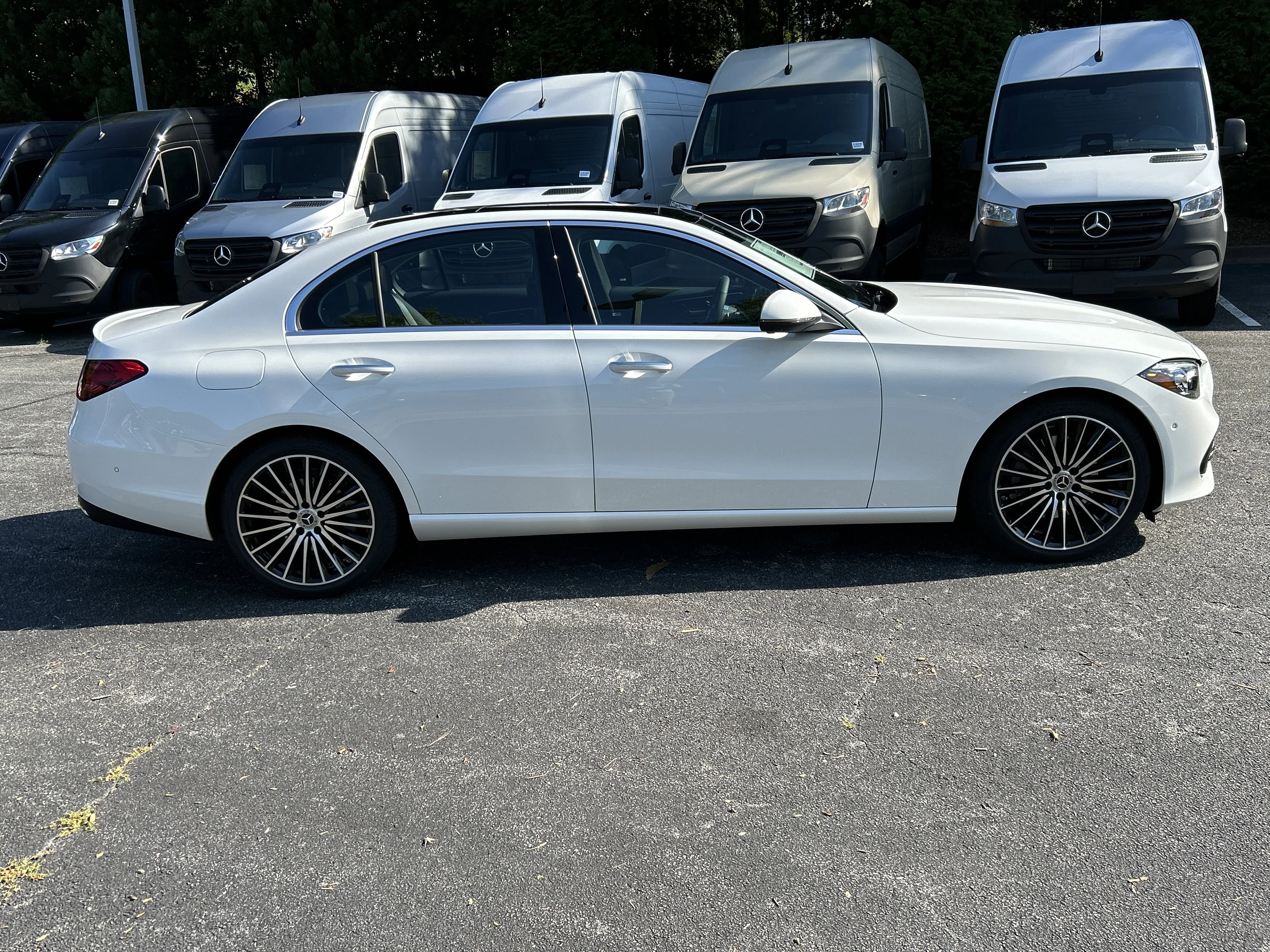 New 2026 Polar White Mercedes-Benz C 300 4MATIC® Sedan image 5