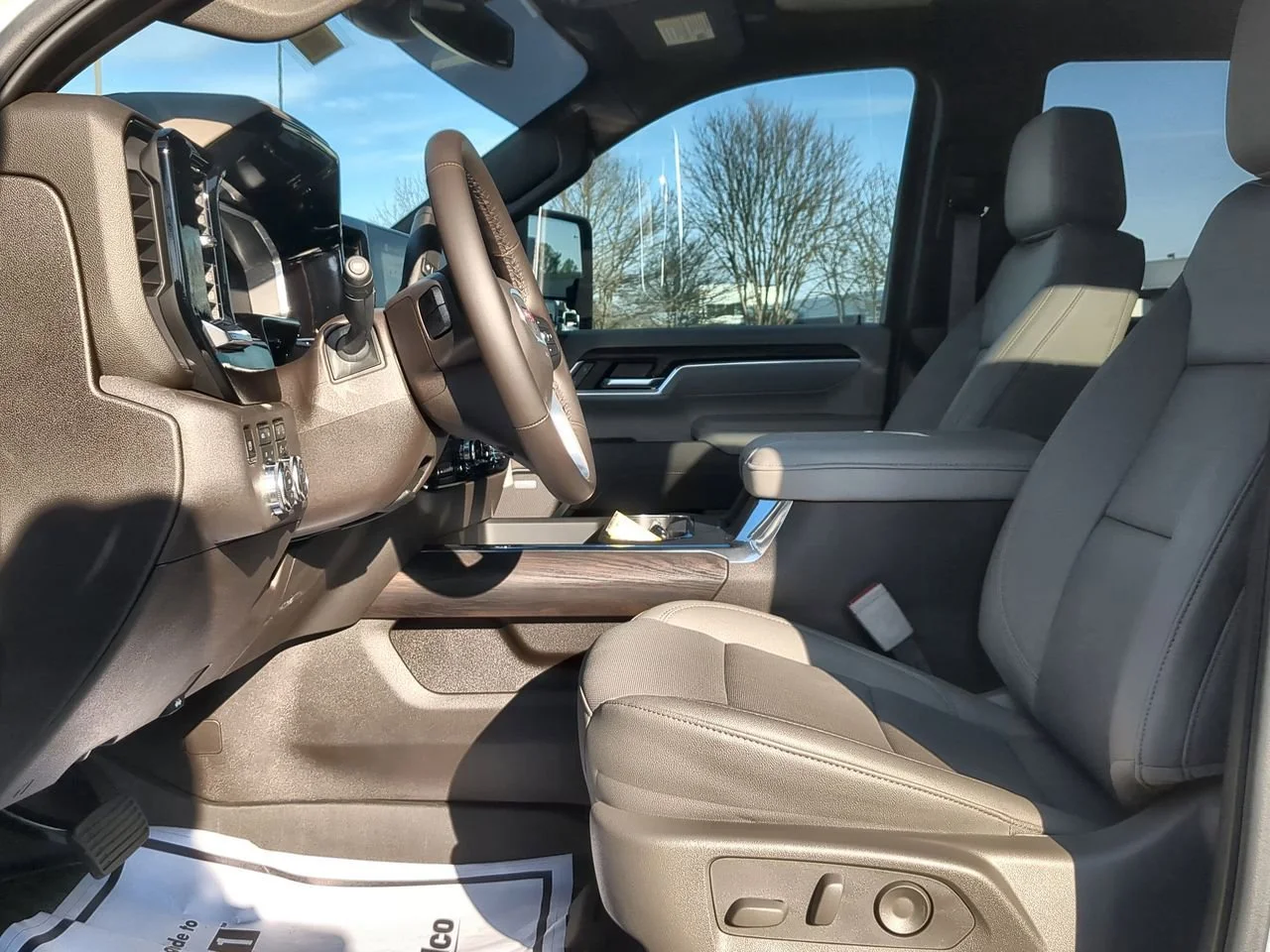 New 2026 Summit White GMC SLT image 20