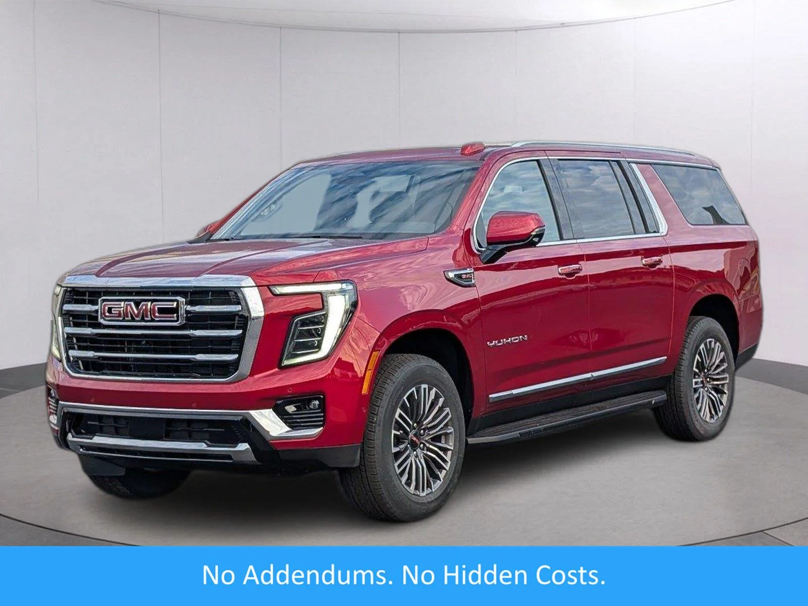 New 2026 Volcanic Red Tintcoat GMC Elevation image 1